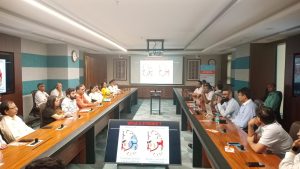 South Delhi CME on Management of Stroke by Dr Biplab Das