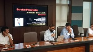 South Delhi CME on Management of Stroke by Dr Biplab Das